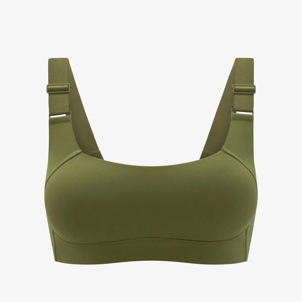 ThirdLove Khaki Sports Bra